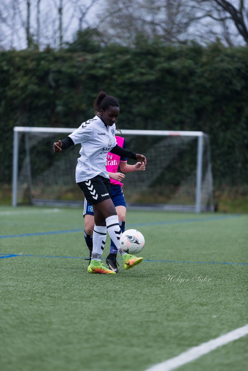 Bild 282 - B-Juniorinnen Harburger TB - HSV : Ergebnis: 1:3